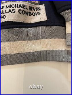 Mitchell&Ness Michael Irvin #88 Dallas Cowboys Distressed Vintage Jacket/Pants