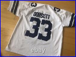 Mitchell & Ness NFL Dallas Cowboys #33 TONY DORSETT 1977 Jersey Size 52