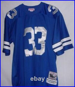 Mitchell & Ness NFL Dallas Cowboys #33 TONY DORSETT Throwback1977 Jersey Size 56