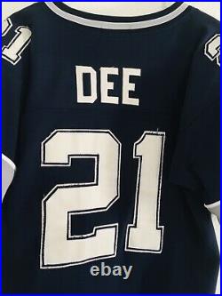 Mitchell & Ness NFL Dallas Cowboys 90s Deion DEE Throwback Jersey Size 42 Rare