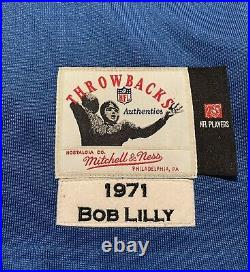 Mitchell & Ness NFL Dallas Cowboys Bob Lilly Football Jersey