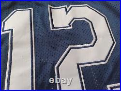 Mitchell & Ness Roger Stauback #12 Dallas Cowboys 1991 Throwback Jersey Size 60
