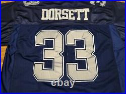 Mitchell & Ness Throwback Dallas Cowboys Tony Dorsett 1984 Jersey Size 52