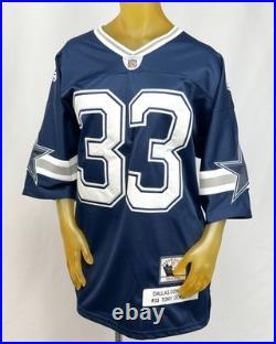 Mitchell & Ness Tony Dorsett #33 Dallas Cowboys Throwback Jersey Size 50 NFL XL