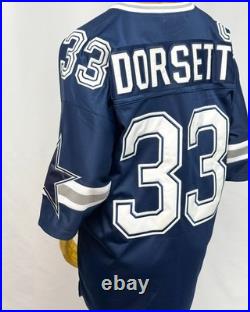 Mitchell & Ness Tony Dorsett #33 Dallas Cowboys Throwback Jersey Size 50 NFL XL