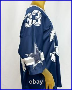 Mitchell & Ness Tony Dorsett #33 Dallas Cowboys Throwback Jersey Size 50 NFL XL