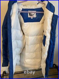 Mitchell and Ness Dallas Cowboys Throwback hooded parka Puffer Jacket Sz 52 XXL