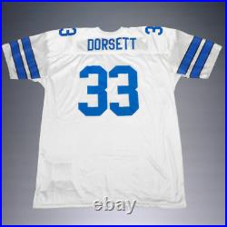 Mitchell+ness Throwback 1977 Tony Dorsett Dallas Cowboys #33 Football Jersey 56