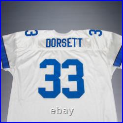 Mitchell+ness Throwback 1977 Tony Dorsett Dallas Cowboys #33 Football Jersey 56