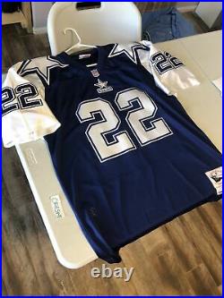 Mitchell ness jersey Dallas Cowboys Emmitt Smith Authentic XL