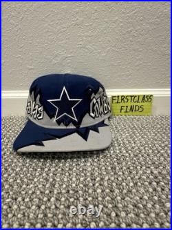 NEW VINTAGE Drew Pearson Dallas Cowboys NFL Football Jagged SnapBack Hat