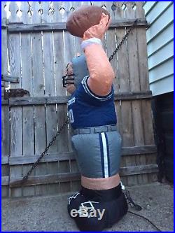 NFL Dallas Cowboys Apparel Inflatable AirBlown Yard Football Player Gear