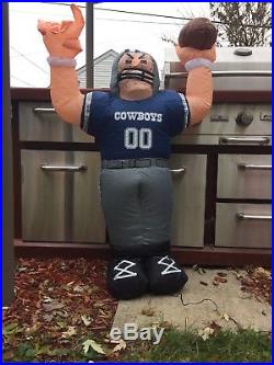 NFL Dallas Cowboys Apparel Inflatable AirBlown Yard Football Player Gear