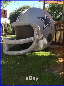 NFL Dallas Cowboys Apparel Inflatable Bubba AirBlown Yard Football Player Gear