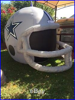 NFL Dallas Cowboys Apparel Inflatable Bubba AirBlown Yard Football Player Gear