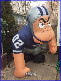 NFL Dallas Cowboys Apparel Inflatable Yard Bubba Football Player Gear