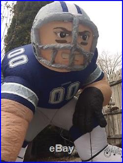 NFL Dallas Cowboys Apparel Inflatable Yard Bubba Football Player Gear