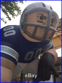 NFL Dallas Cowboys Apparel Inflatable Yard Bubba Football Player Gear Apparel
