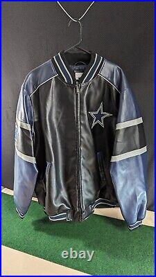 NFL Dallas Cowboys Bomber/ Varsity jacket