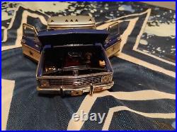 NFL Dallas Cowboys Danbury Mint 1972 Chevrolet Cheyenne Pick Up Truck 124