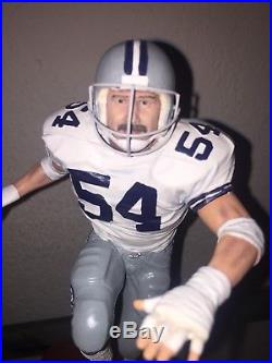 NFL Dallas Cowboys Danbury Mint Randy White Figure COA & Box