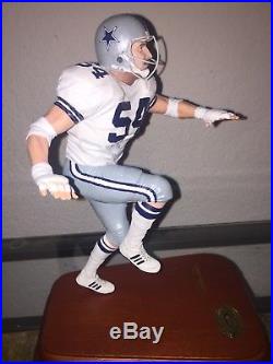 NFL Dallas Cowboys Danbury Mint Randy White Figure COA & Box