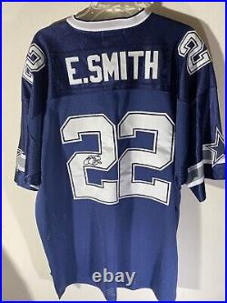 NFL Dallas Cowboys E. Smith #22 Von Dutch Jersey Sz 54 Vintage Used