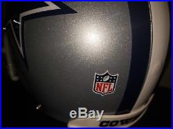 NFL Dallas Cowboys Game Used Team & Player Issued Riddell Helmet