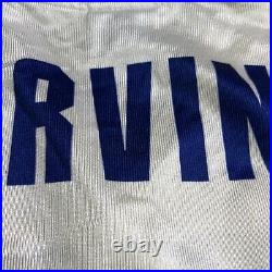 NFL Dallas Cowboys Michael Irvin #88 Apex One Jersey White Large Vintage 90s