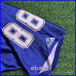 NFL Dallas Cowboys Michael Irvin #88 Apex One Jersey White Large Vintage 90s