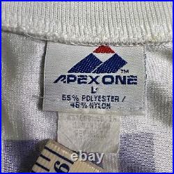 NFL Dallas Cowboys Michael Irvin #88 Apex One Jersey White Large Vintage 90s