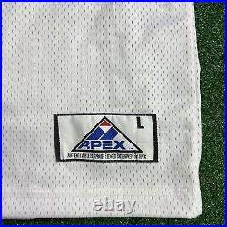 NFL Dallas Cowboys Michael Irvin #88 Apex One Jersey White Large Vintage 90s