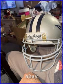 NFL Dallas Cowboys Rawlings Full Size Helmet ANFL Large