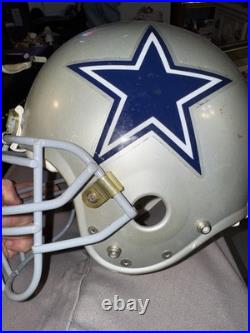 NFL Dallas Cowboys Rawlings Full Size Helmet ANFL Large