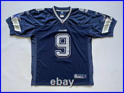NFL Dallas Cowboys Reebok Football Shirt Jersey #9 Tony Romo