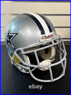 NFL Dallas Cowboys Riddell Full Size Authentic Helmet