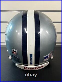 NFL Dallas Cowboys Riddell Full Size Authentic Helmet