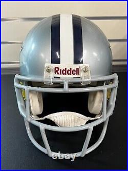 NFL Dallas Cowboys Riddell Full Size Authentic Helmet