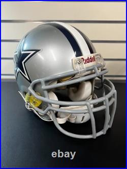 NFL Dallas Cowboys Riddell Full Size Large Authentic Helmet