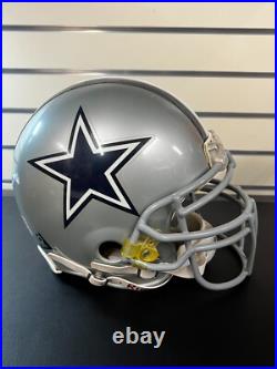 NFL Dallas Cowboys Riddell Full Size Large Authentic Helmet