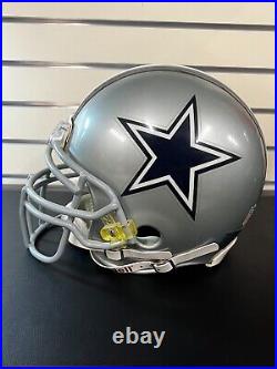 NFL Dallas Cowboys Riddell Full Size Large Authentic Helmet