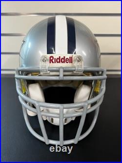 NFL Dallas Cowboys Riddell Full Size Large Authentic Helmet