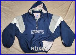 NFL Dallas Cowboys Starter Jacket Size XL Rare CHECK CONDITIONS BEFORE BUY