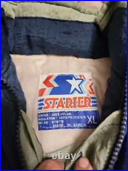 NFL Dallas Cowboys Starter Jacket Size XL Rare CHECK CONDITIONS BEFORE BUY