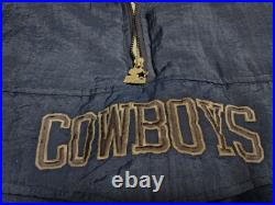 NFL Dallas Cowboys Starter Jacket Size XL Rare CHECK CONDITIONS BEFORE BUY