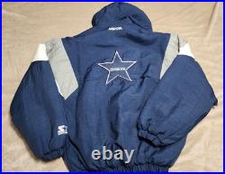 NFL Dallas Cowboys Starter Jacket Size XL Rare CHECK CONDITIONS BEFORE BUY