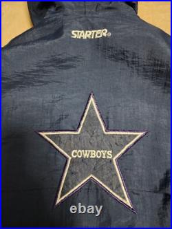 NFL Dallas Cowboys Starter Jacket Size XL Rare CHECK CONDITIONS BEFORE BUY