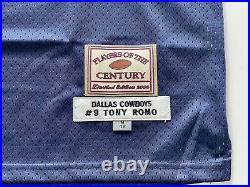 NFL Dallas Cowboys Tony Romo Football Jersey Players Of The Century Medium