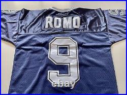 NFL Dallas Cowboys Tony Romo Football Jersey Players Of The Century Medium