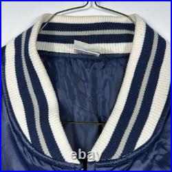 NFL Dallas Cowboys Vintage Men's Full Zip Jacket XL Blue Cowboys